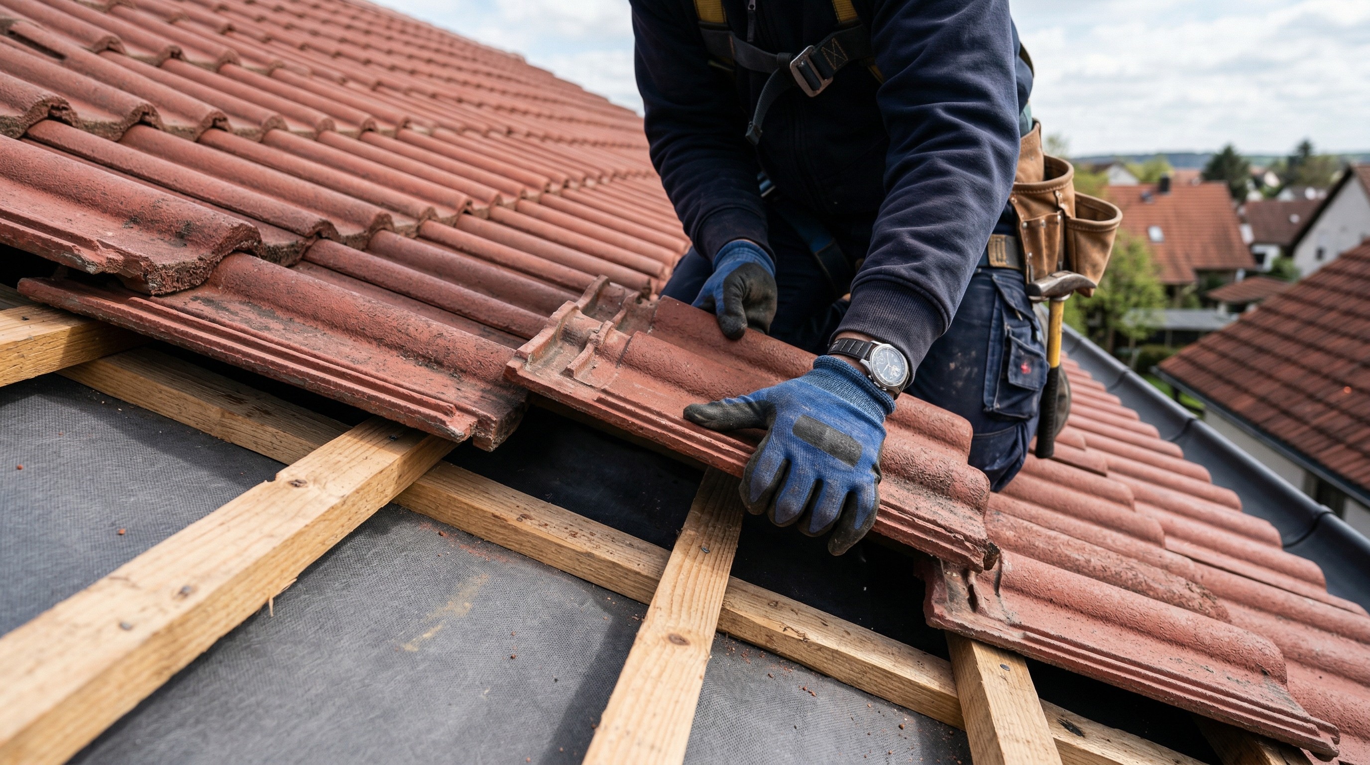Dachdeckermeisterbetrieb Dirk Schrottge – Dachdecker Sachsenheim